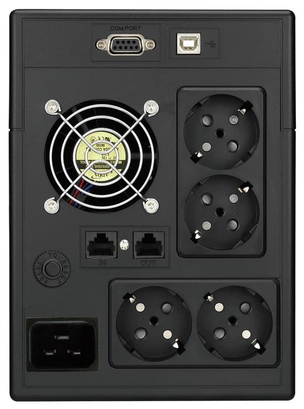 PowerWalker VI 3000 SCL Line-Interactive UPS 3 kVA 1800 W