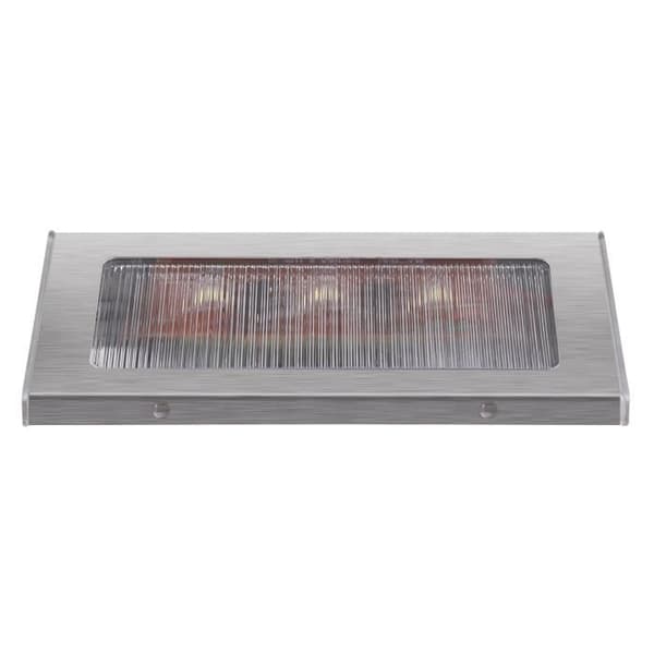 LUMISKY Waterproof Outdoor Solar Wall Light - 3 White LEDs - 2 Lighting Modes