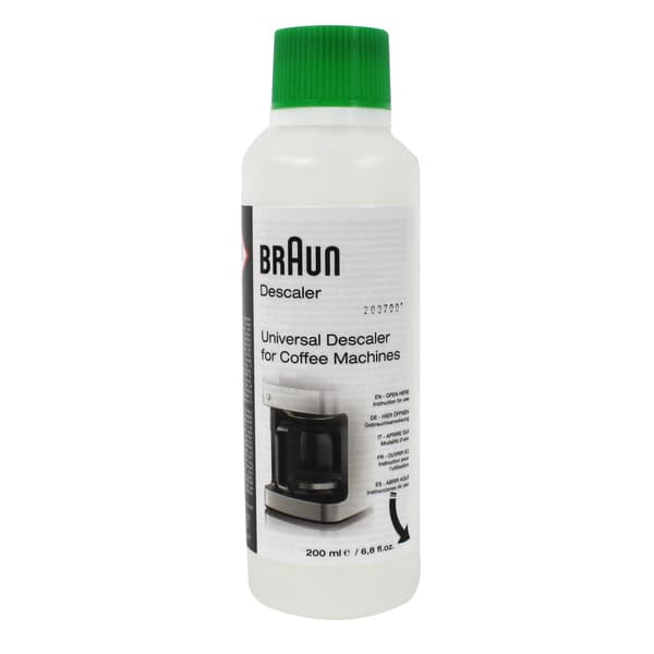 Braun Descaler BRSC013 200 ml for Coffee Machines