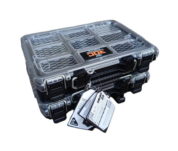 Keter Tool Organiser Small Roc Pro Gear 2.0 with 7 Deep Trays