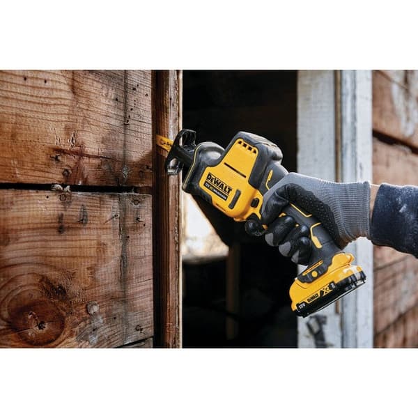 DeWALT DCS312D2-QW Reciprocating Saw 2800 SPM 12V