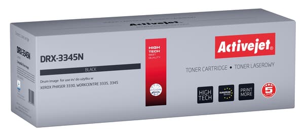 Activejet Drum Black 30000 Pages Replacement for Xerox 101R00555