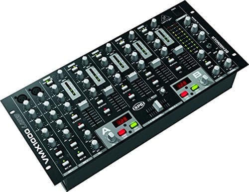 Behringer Pro Mixer VMX1000USB 5-Channel DJ Mixer with USB Connectivity