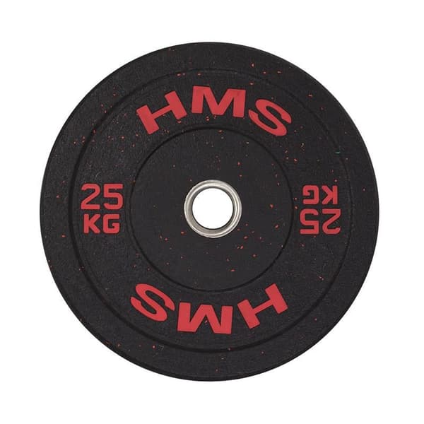 HMS Olympic Bumper Plate 25 kg Red HTBR25