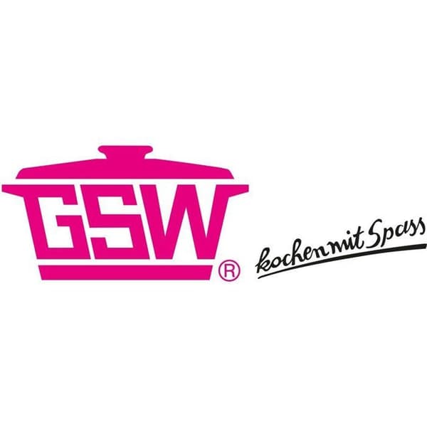 GSW Pressure Cooker - SYSTEM PLUS - 22 cm - 6 L - Induction - Solid 18/10 Stainless Steel