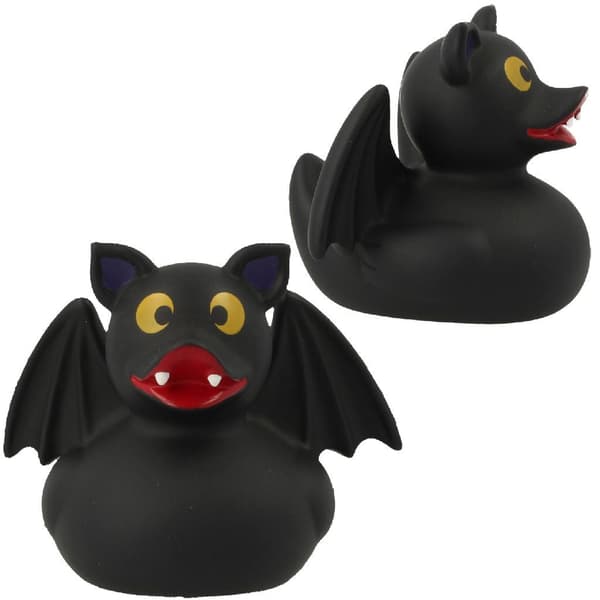 Lilalu Bat Rubber Duck