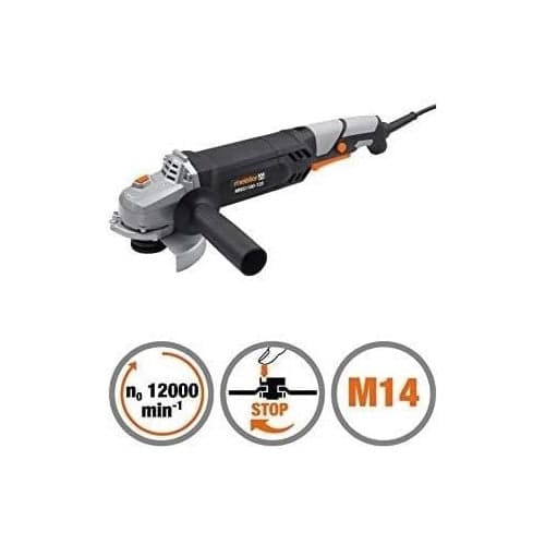 MEISTER Angle Grinder - 1100W - Ø 125 mm - 3-position Side Handle