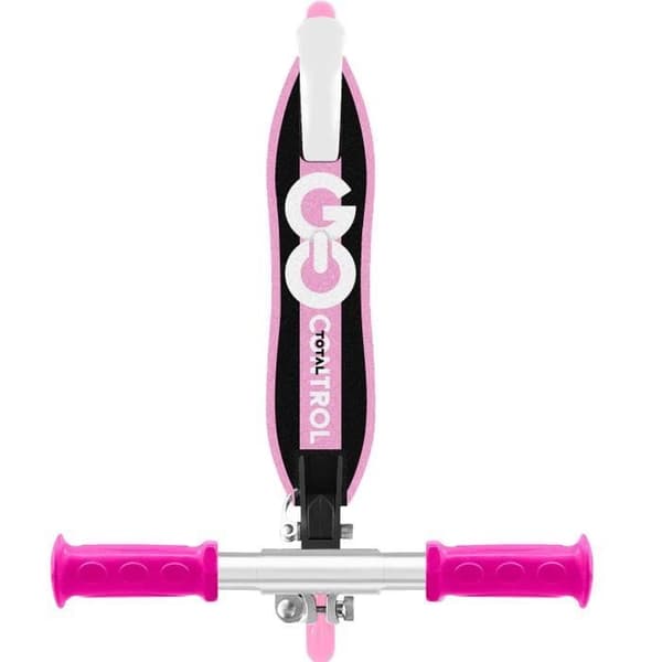 STAMP Folding Scooter - SKIDS CONTROL - Ergonomic Deck - Pink
