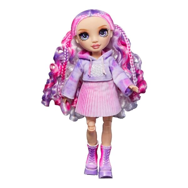 Rainbow High WaterColor & Create Pop Purple Eyes Doll