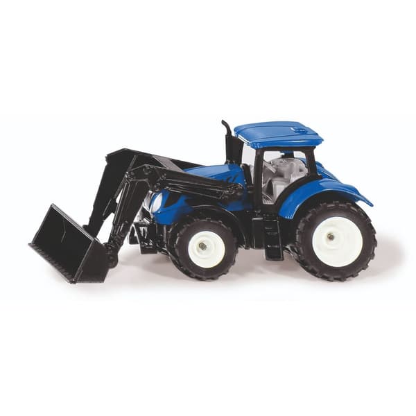 Siku Diecast New Holland Tractor with Front Loader 1396