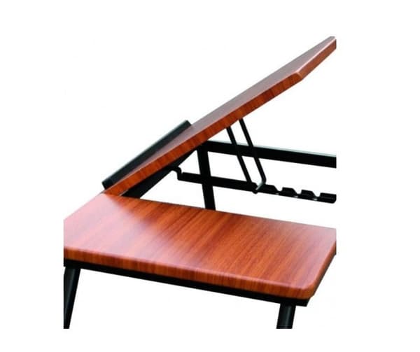 Twin Easy Multifunctional Bedside Table - Adjustable Tilt Angle