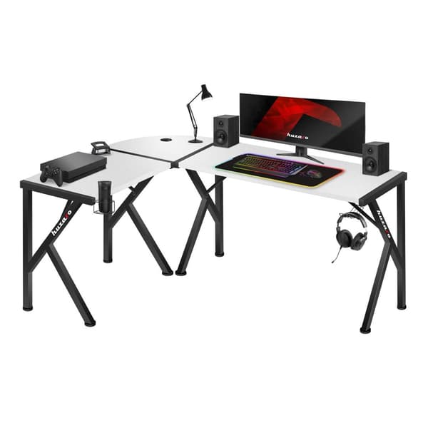 Huzaro Hero 6.3 - Gaming Desk White