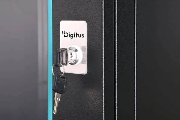 Digitus Dynamic-N Wall-Mounted Enclosure 600x600 mm Unmounted