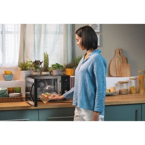 CANDY CMCA29EDLB Combination Microwave Oven 29 L - 1000W Microwave, 1000W Grill, Low Temperature Function