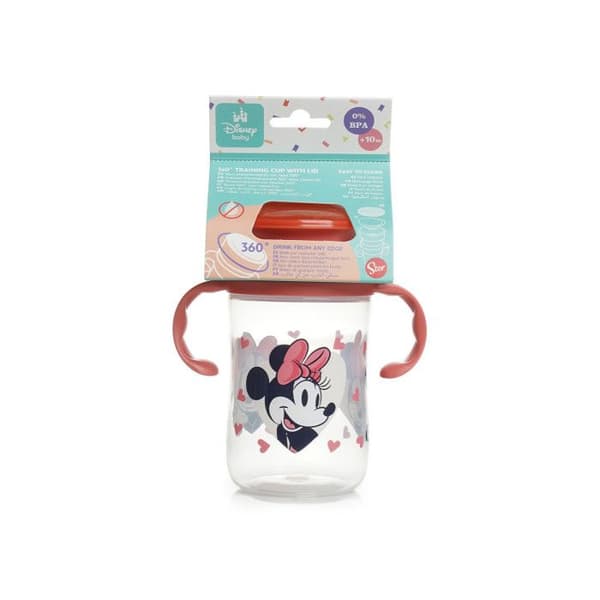 Thermobaby Training Cup - 360° - Minnie - Leak-Proof