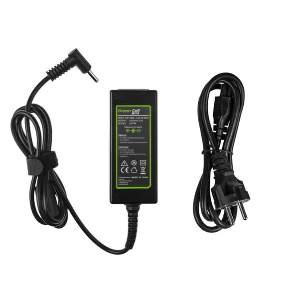 Green Cell AD74P Power Adapter 45W Black