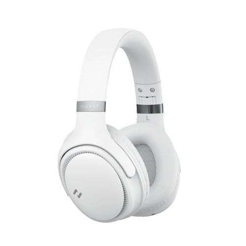 Havit H630BT Bluetooth Headphones Beige