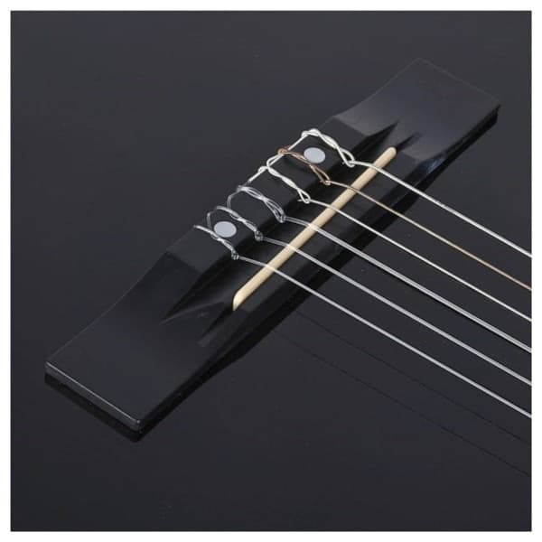 SUPRIMO CGS1 BK - Classical Guitar 4/4 Black