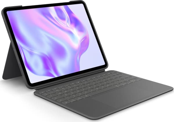Logitech Combo Touch Keyboard and Folio Case with Trackpad - Graphite for Apple 13-inch iPad Pro (920-012833)