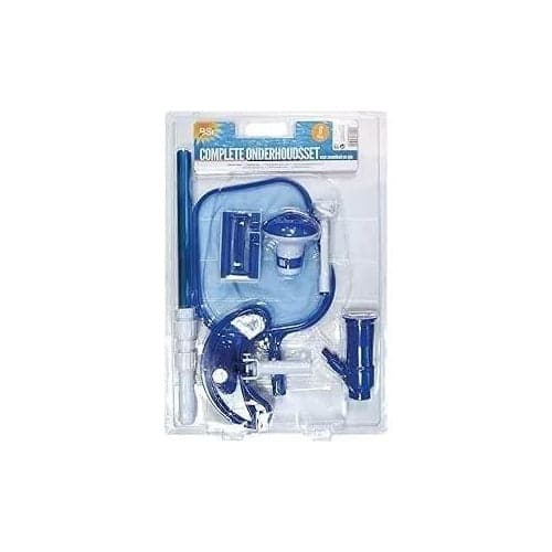 BSI Pool Maintenance Kit - 6 Items - Pool Vacuum - 1.5 m Handle - Float - Thermometer