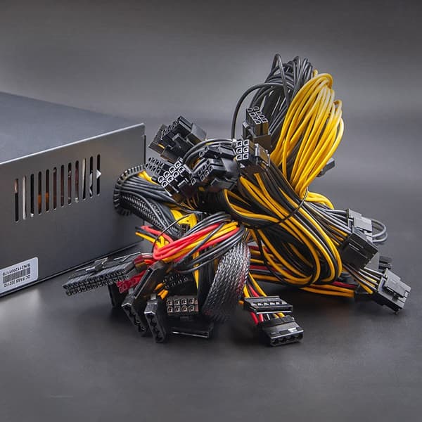 Qoltec Powerful ATX Power Supply 1650W 80 Plus Platinum
