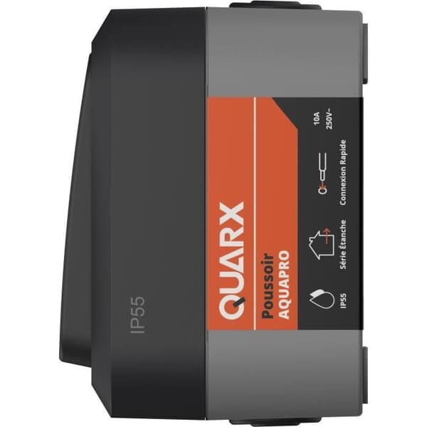 QUARX Aqua Pro Outdoor Push Button, IP55, 250V, 10A
