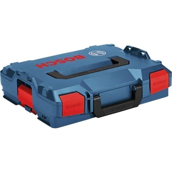 BOSCH PROFESSIONAL L-BOXX 102 - Snap-lock Mechanism - Compatible with Sortimo