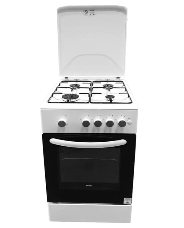 MPM-54-KGF-21 Gas Cooker White