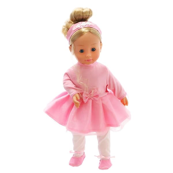 Molly Dancing Doll 40 cm + Sound - Pink
