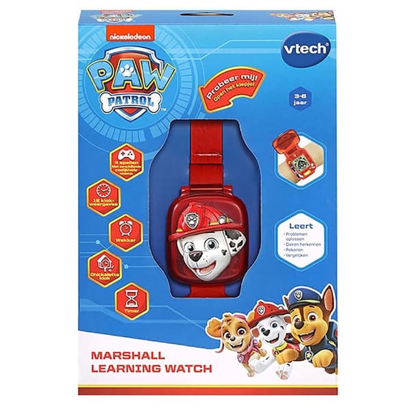 VTech Paw Patrol Learning Watch Marshall + Light and Sound