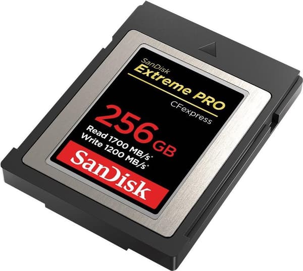 SanDisk Extreme Pro Flash Memory Card - 256GB CFexpress SDCFE-256G-GN4NN