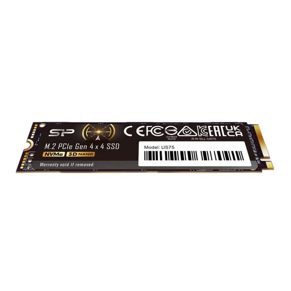 Silicon Power US75 M.2 SSD 4TB PCI Express 4.0 NVMe