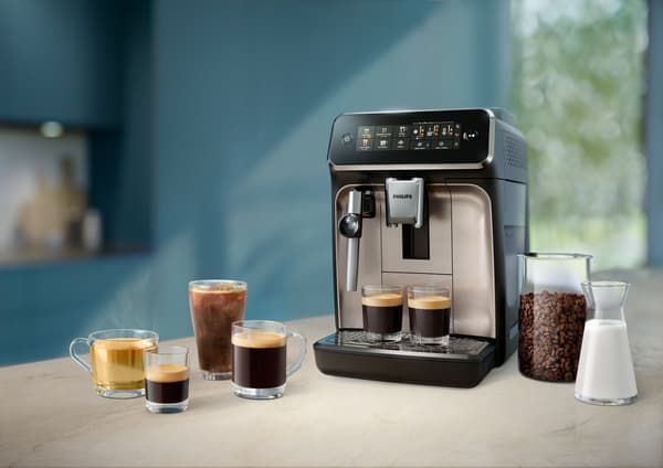 Philips Coffee Maker Fully-auto Espresso Machine 1.8L EP3321/40