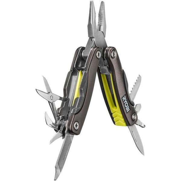 RYOBI 14-in-1 Multi-Tool - Pliers, Scissors, Knife, Screwdriver