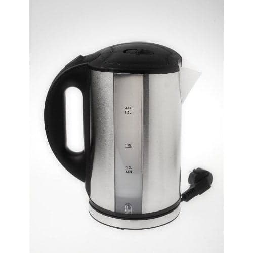 Adler Electric Kettle 1.7L 2200W Black Silver