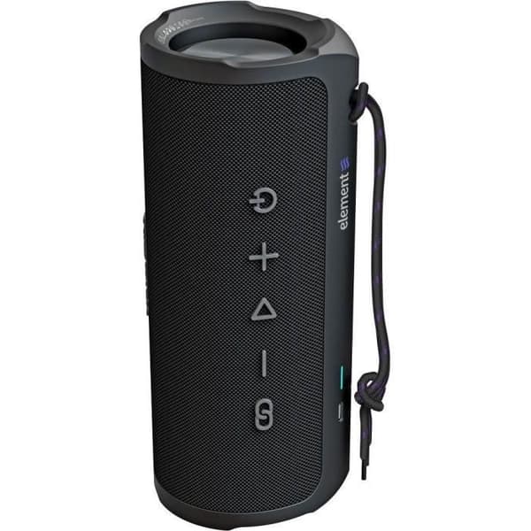 YENKEE - Bluetooth Speaker - ELEMENT AGUA - YSP 30BK