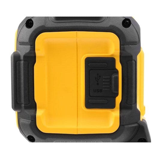 DeWalt DCR011 XJ Bluetooth Speaker Yellow/Black USB