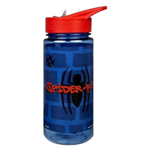 Scooli Spiderman Drinking Bottle 500 ml Red/Blue