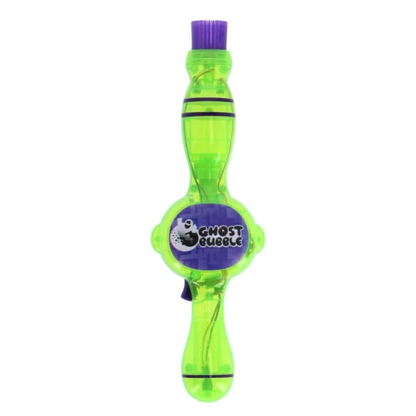 Ghost Bubble Bubble Blower - Spooky Bubble Maker with Light and Sound - For Ages 5 and Up