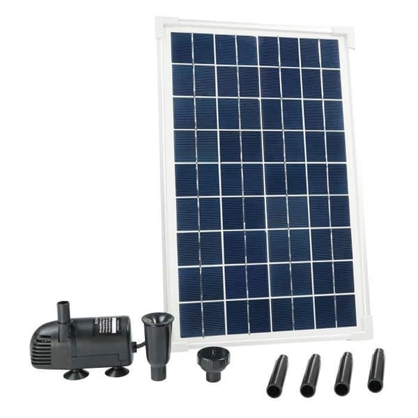 Ubbink SolarMax 600 Kit - Solar Panel and Pump - 1351181 403739