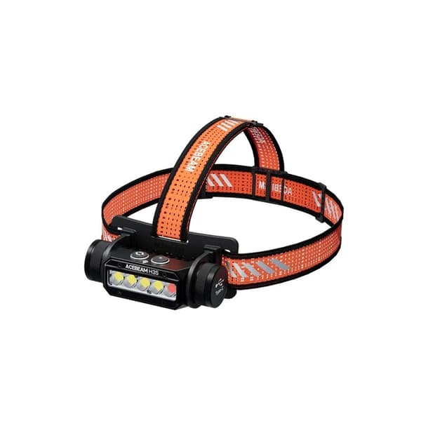 AceBeam H35 Headlamp 2600lm Black