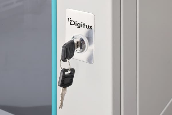 Digitus Dynamic-N Wall-Mounted Enclosure 600x600 mm Unmounted