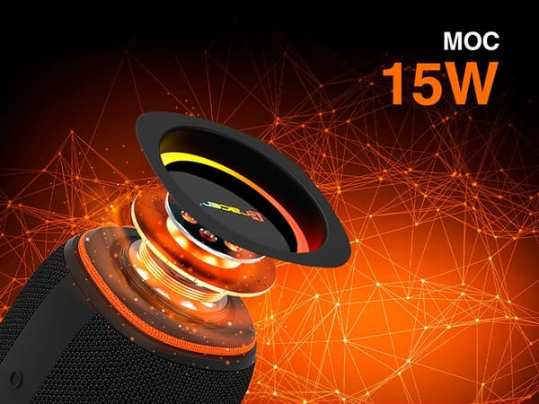 Tracer XtremeBeat TWS Portable Bluetooth Speaker 15W Black