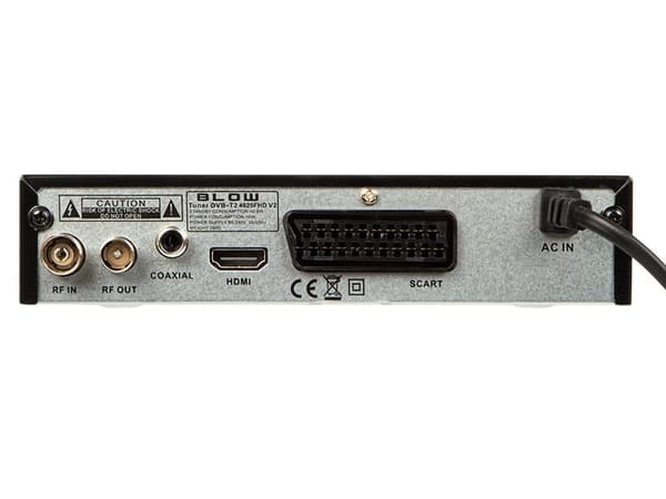 BLOW 4625FHD H.265 DVB-T2 Decoder | Tuner