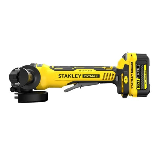 Stanley SFMCG700M2K Cordless Angle Grinder 125 mm 18V