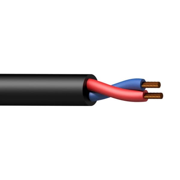 PROCAB PLS215/3 Loudspeaker Cable 2x1.5 mm² 16 AWG HighFlex™ 100 m mm2
