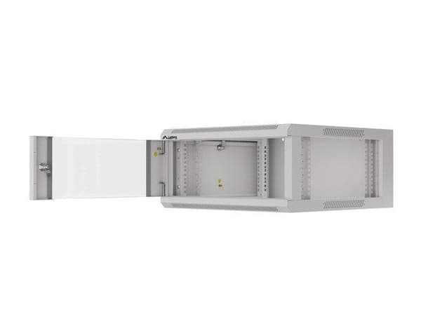 Lanberg WFFA-5604-10S Rack Cabinet 4U Wall Mounted Grey