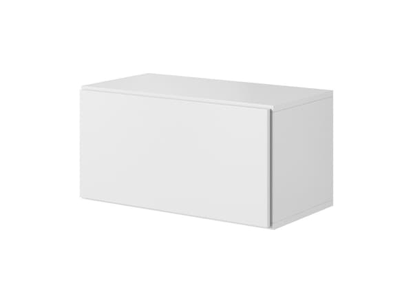 Full Storage Cabinet ROCO RO3 75x37x39 cm White/White/White