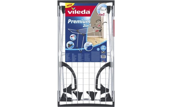 Vileda Clothes Dryer Premium 2in1