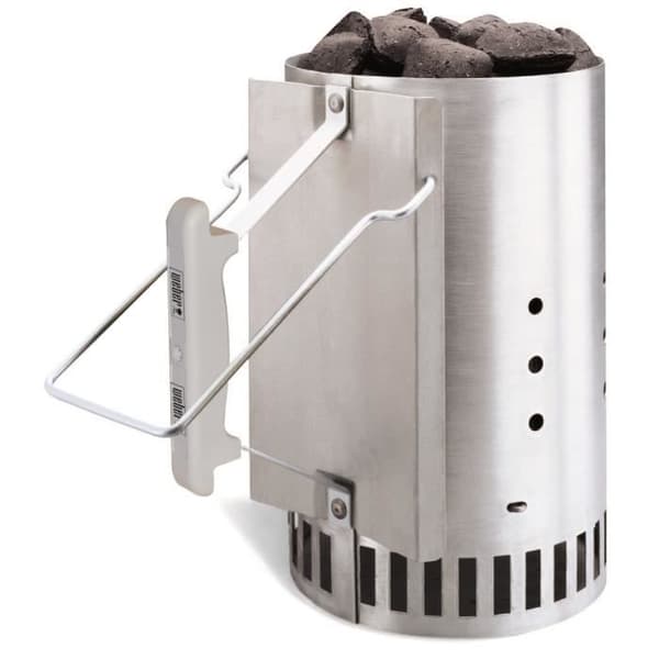 Weber - Chimney Starter - Rapidfire - 2.18 kg - 32x19x30.5 cm